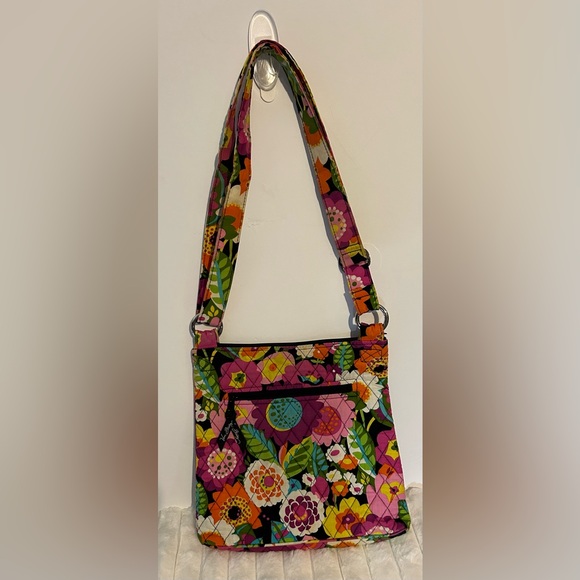 Vintage Vera Bradley Crossbody Purse “Va Va Bloom” (Retired Fall 2012) - Picture 2 of 5